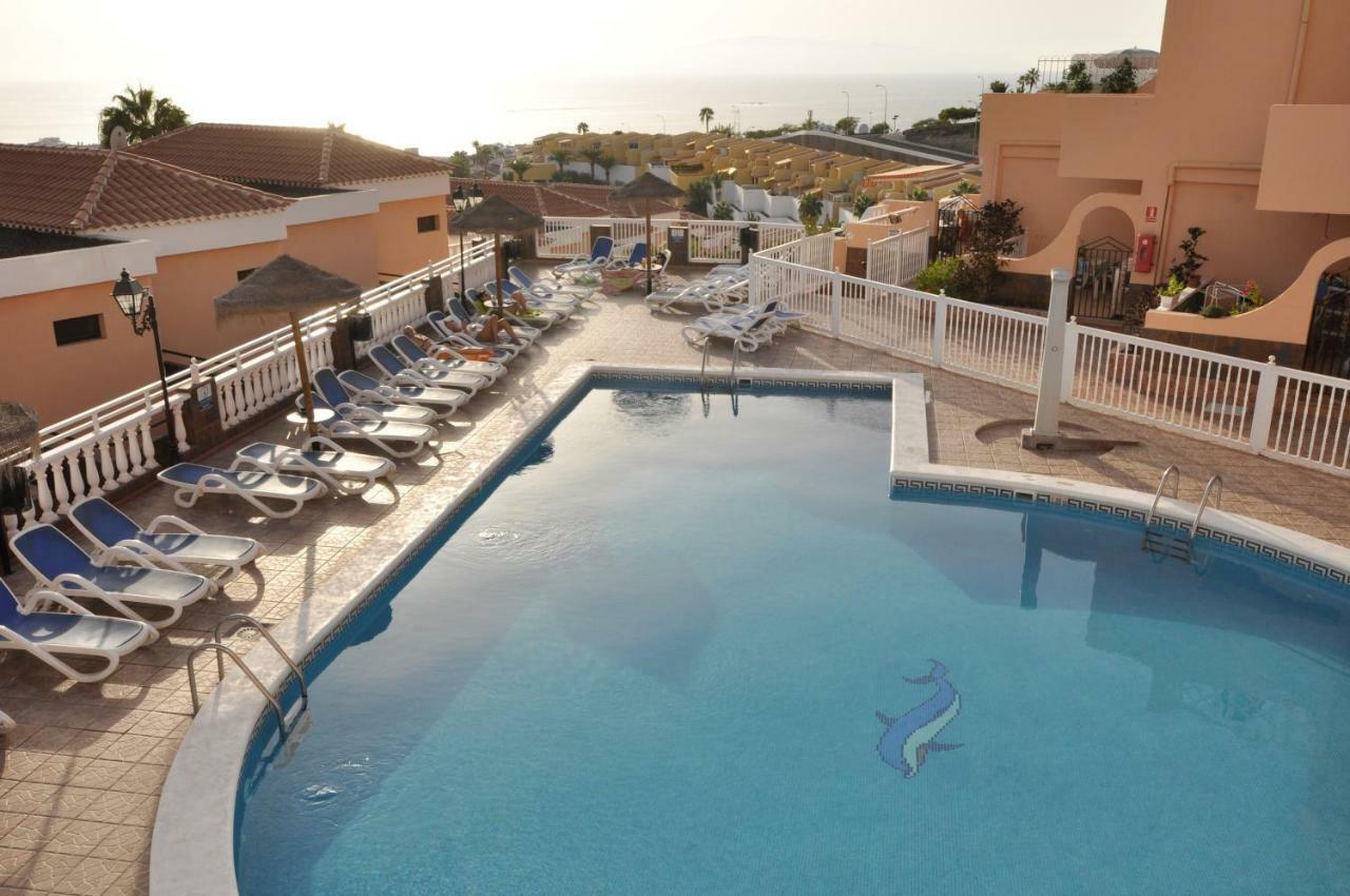 Paradise Court Las Americas WiFi piscina 26 Costa Adeje  Exterior foto
